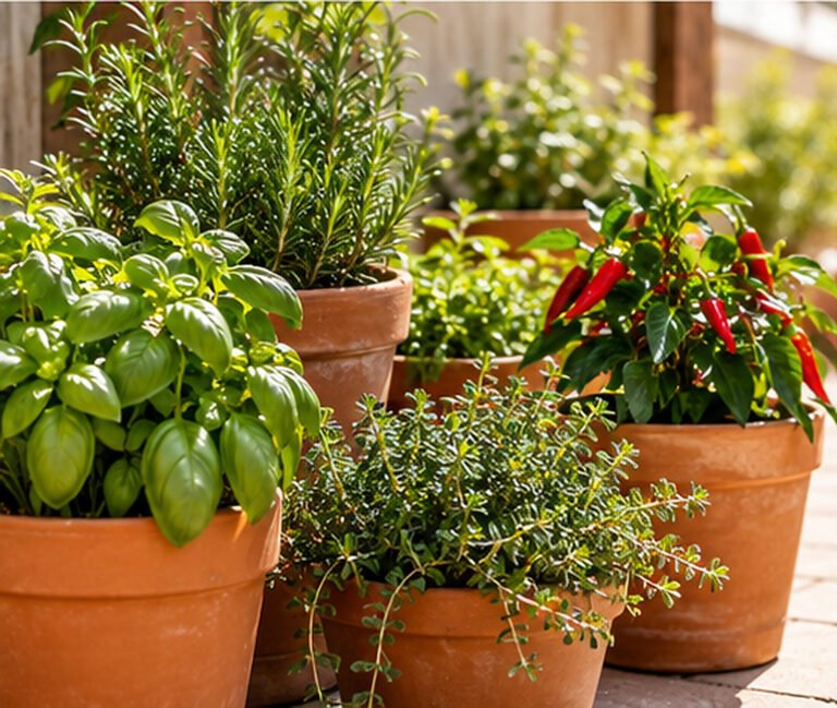 Five Potted Herbs to Grow During South Africa’s Hot Summers