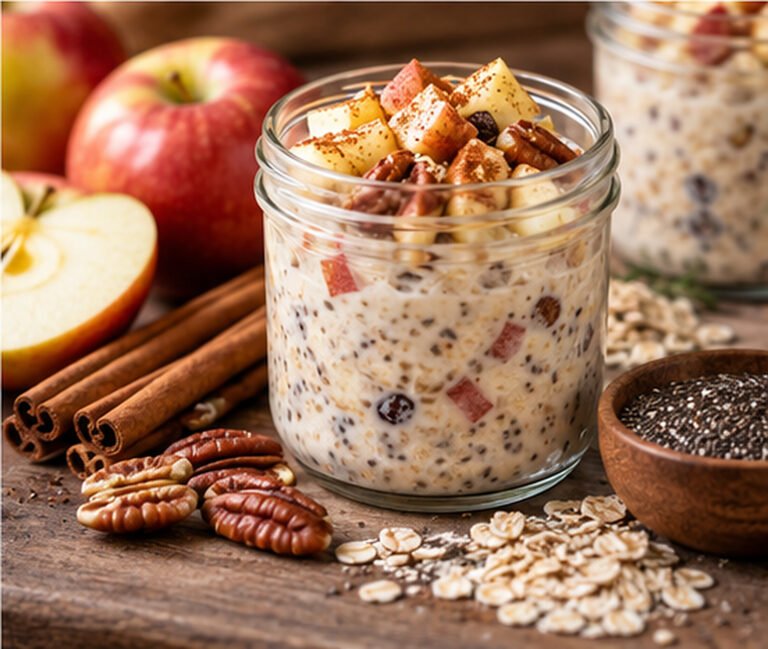 Apple & Cinnamon Overnight Oats: A Delicious Breakfast Worth Waking Up For