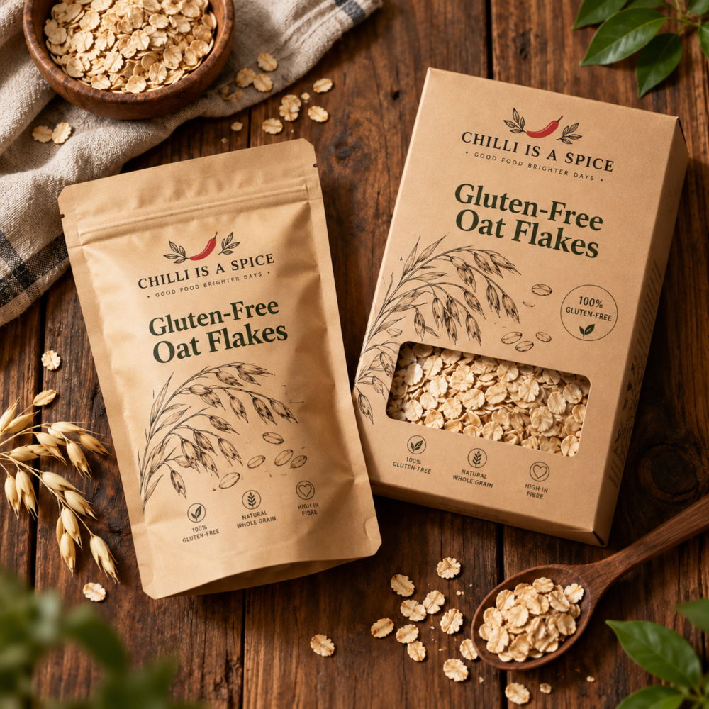 Gluten-Free Oat Flakes