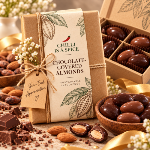 Chocolate-Covered Almonds