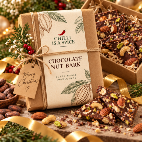 Chocolate Nut Bark