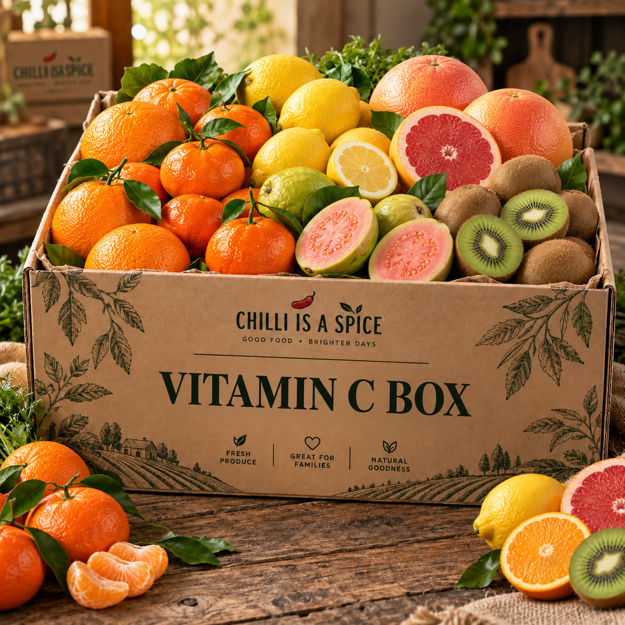 Vitamin C Box