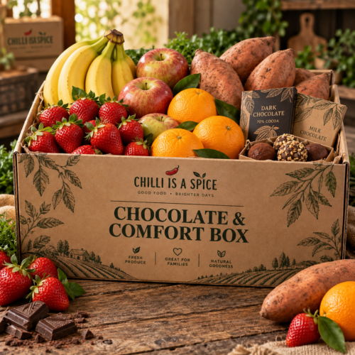 Chocolate & Comfort Box