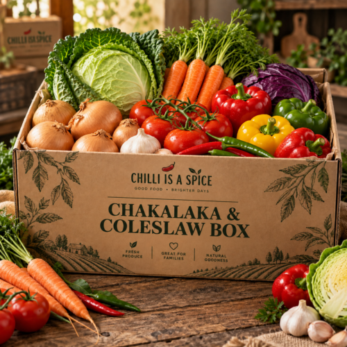 Chakalaka & Coleslaw Box