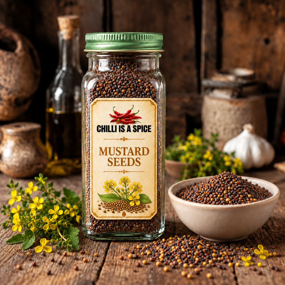 Mustard Seeds