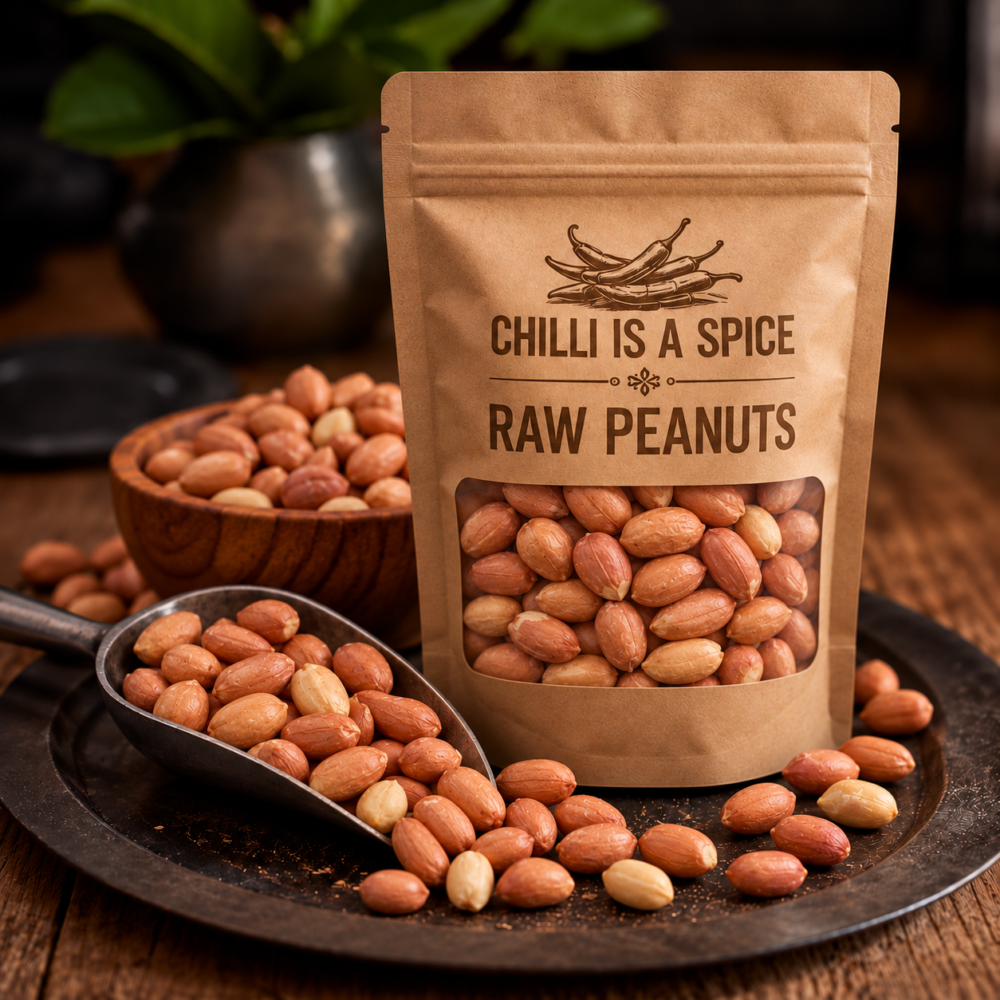 Raw Peanuts