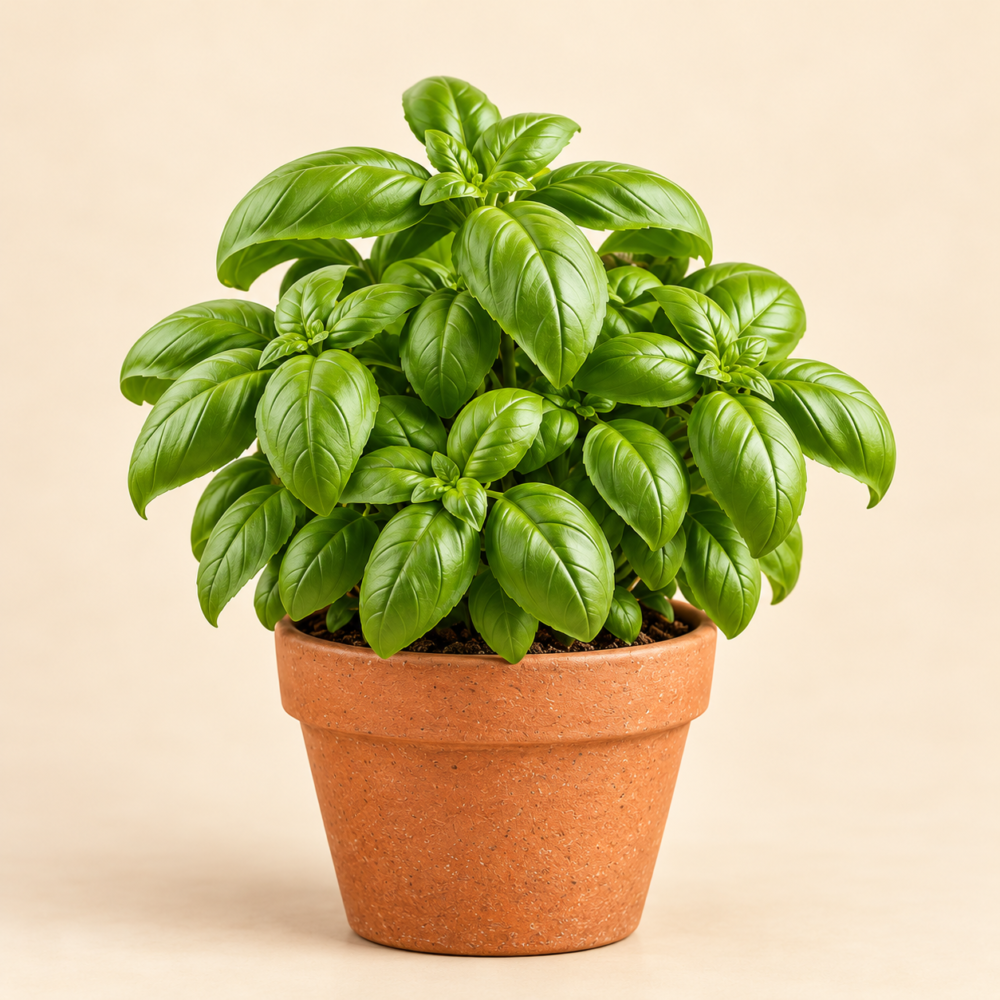 Sweet Basil Plant